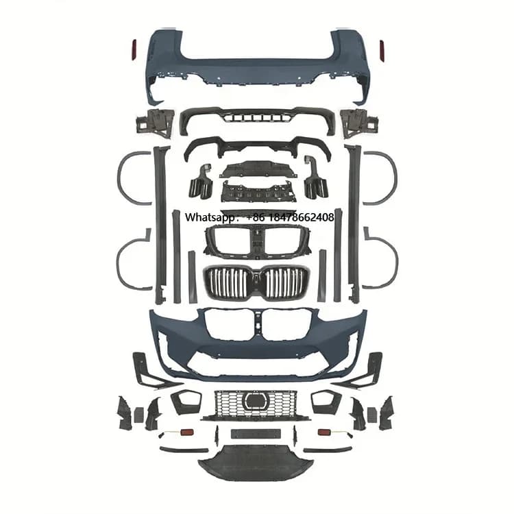 Factory Wholesale X3M Facelift Body Kit Upgrade F97 Style Competition Bodykit for  X3 G01 LCI 2022-2024
