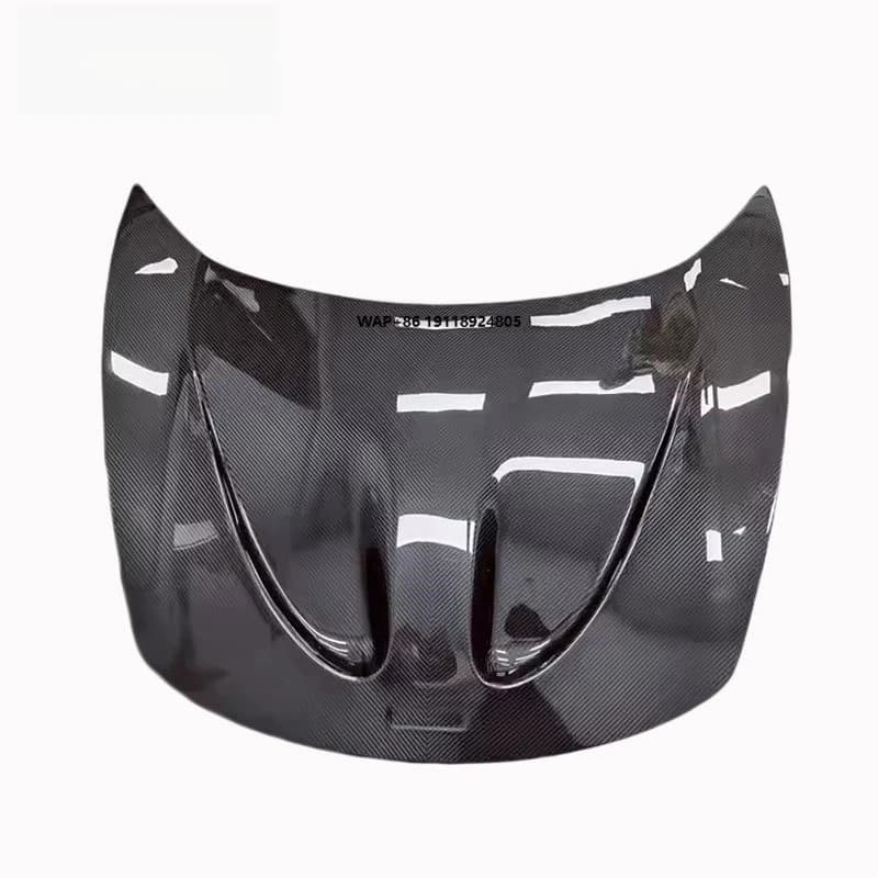 New Carbon Fiber Front Bumper Engine Hoods & Bonnet Cover for  650S