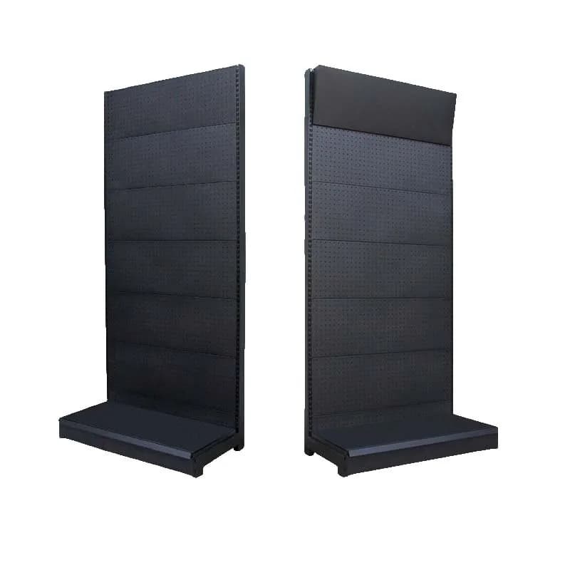 Supermarket shelves, hole boards, display shelves, billboards, silk screen printing, single-sided convenience store, supermarket