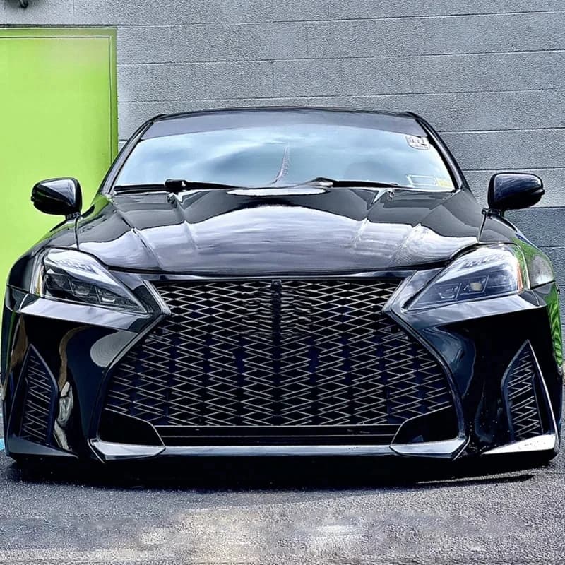 New Auto System Bumper Body Kit IS 2006-2012 Facelift To 2021 Model With Grill .