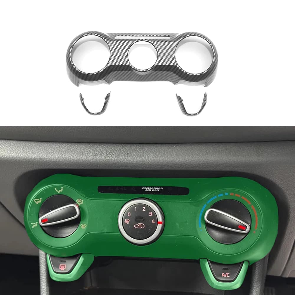 Decorative Piece Suitable for KIA Picanto Central Control Button Ring