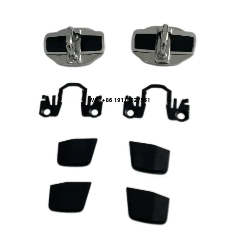 Heavy Duty Rear Tailgate Lock Assembly Replacement with Secure Trunk Latch for Passenger Cars & Pickup Trucks