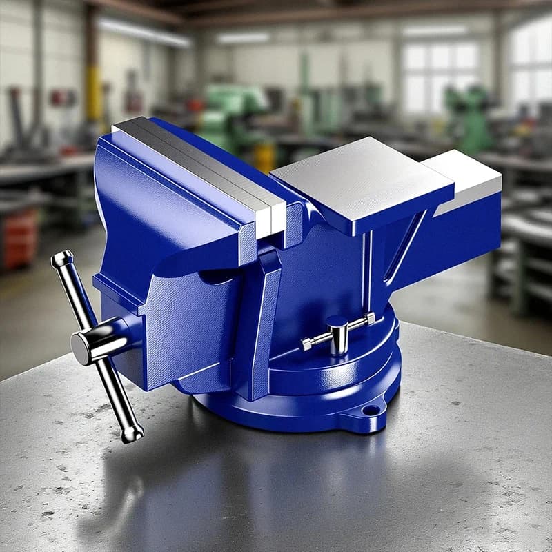 Heavy- 4   Vice Portle Clamp ° vise tle Woodworking Milling hine Drilling Prs (blue）
