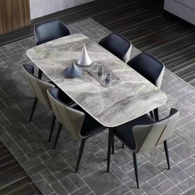 Long Home High Dining Tables Wooden Square Cuisine Luxury Dining Tables Wood Dinette Mesas De Restaurante Home Furniture