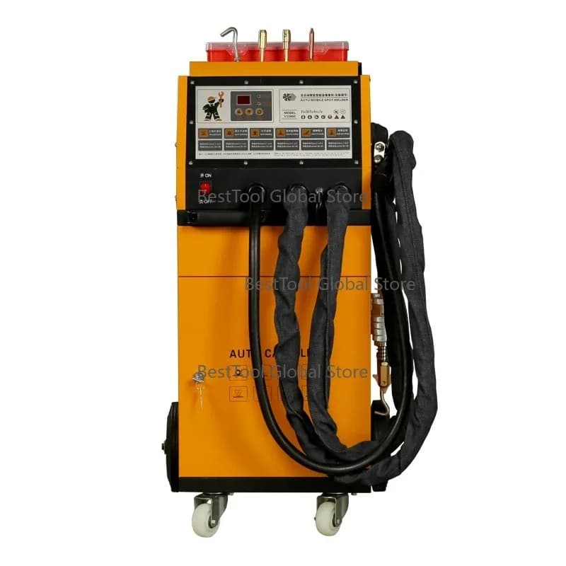 WB10800 High-power Automobile Me-sonSheet Me-tal Repair And Shaping Machine  Depressed Spot Welding Mes-onMachine Equipment 220V