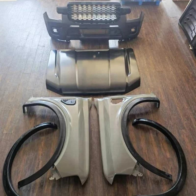 High Quality Ranger - Upgr To + Body Kit Front Bumper Facelift Accsori