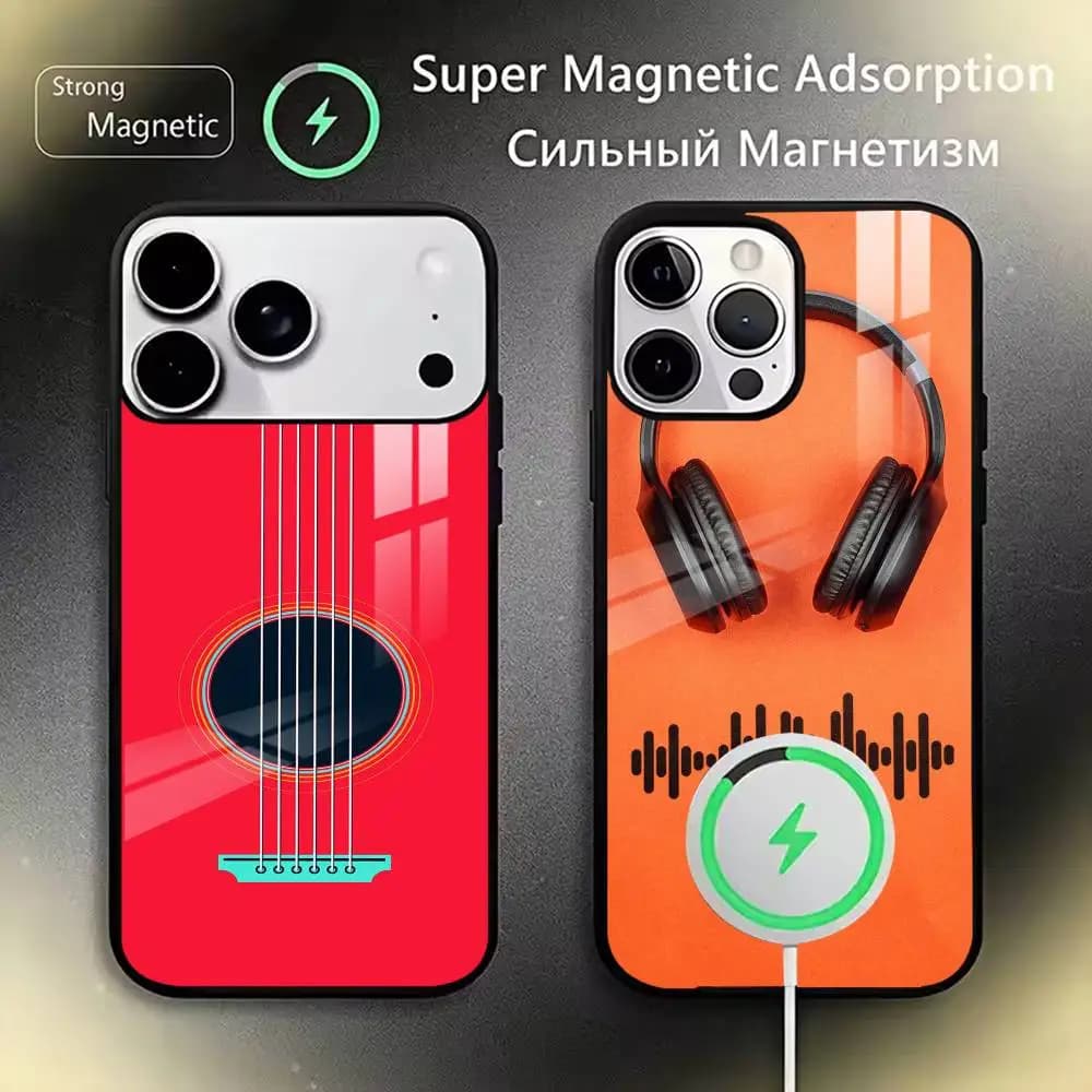 Lucky Clover  Phone Case For iPhone17,16,15,14,13,12,11 Plus,Pro Magnetic For Magsafe Wireless Charging