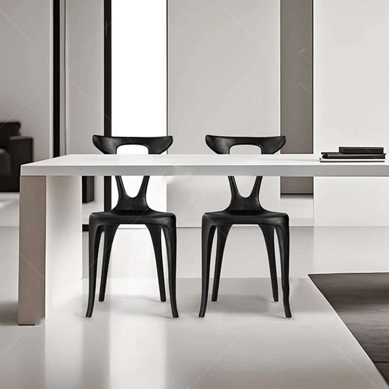Modern Wedding Dining Chairs Hotel Bar Accent Dressing Dining Chairs Unique Clear Sillas Para Comedor Postmodern Furniture