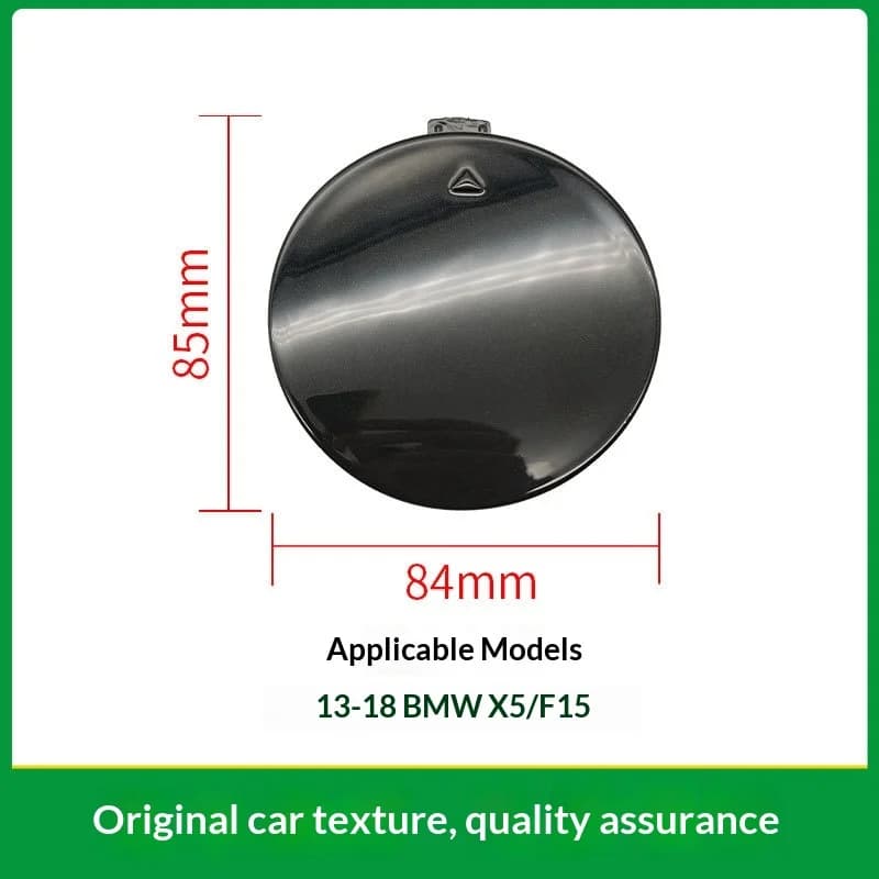 For BMW X5 Sport Front Bumper Trailer Cover F15M Front Bar Traction Hook Hole Cover 51118060131