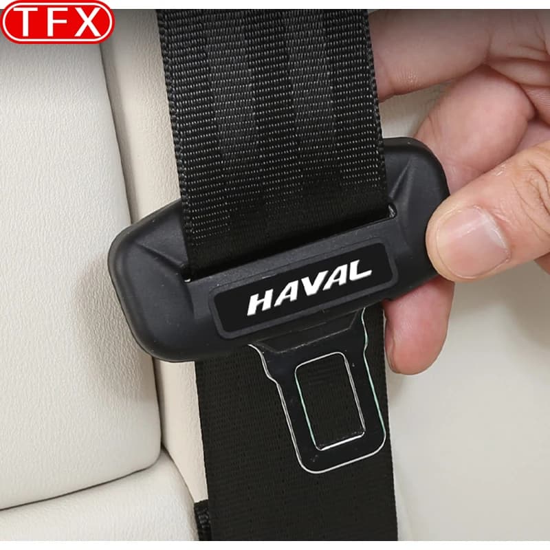 For Haval New H6 4th Gen 2025 2026 Car Styling Seat Belt Protection Cover Interior Modification Auto Accessories