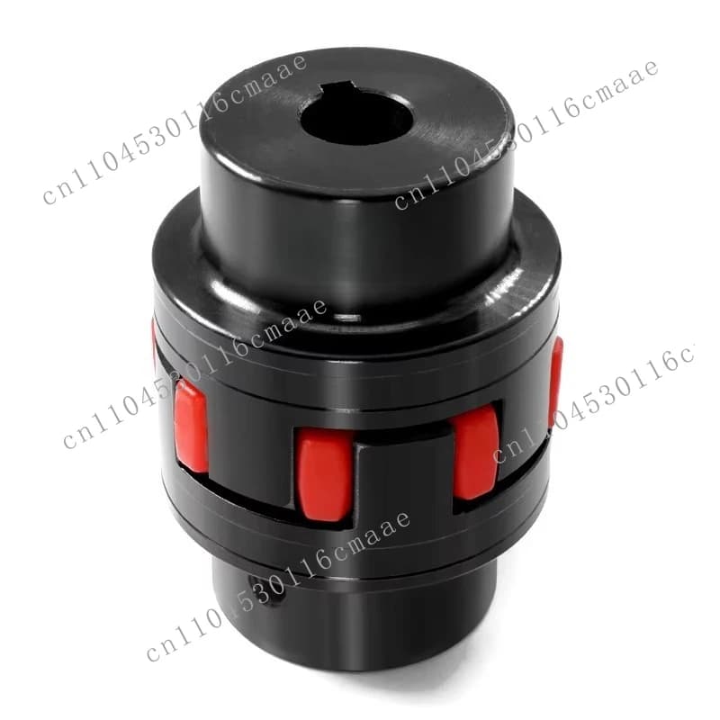 Industrial flexible crankshaft couplings,steel key-type jaws,similar power transmission components of the bundle pump structure