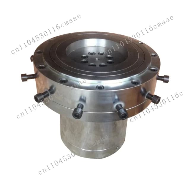 D90~ 1000mm LDPE extruder head die (40Cr material) for plastic and rubber machinery parts