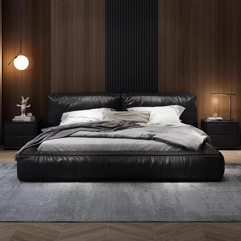 Twin Upholstered Beds Bedroom Waterproof Lounge Nightstands Beds Sleeping French Muebles Para El Hogar House Accessories
