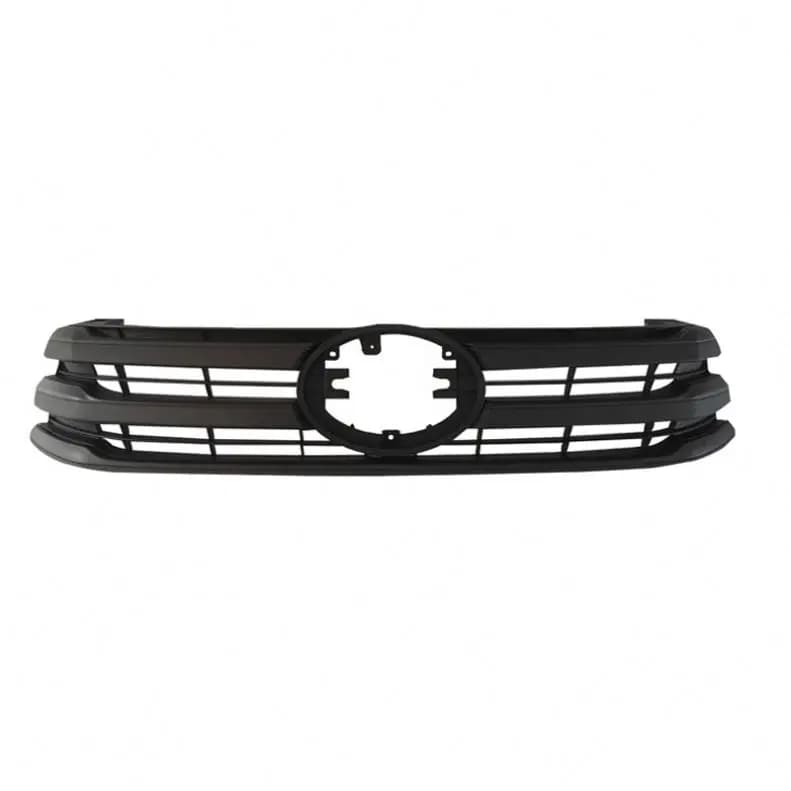 Car Accessories Replacement Black Front Bumper Upper Grille For TOYOTA Hilux 2015-2017