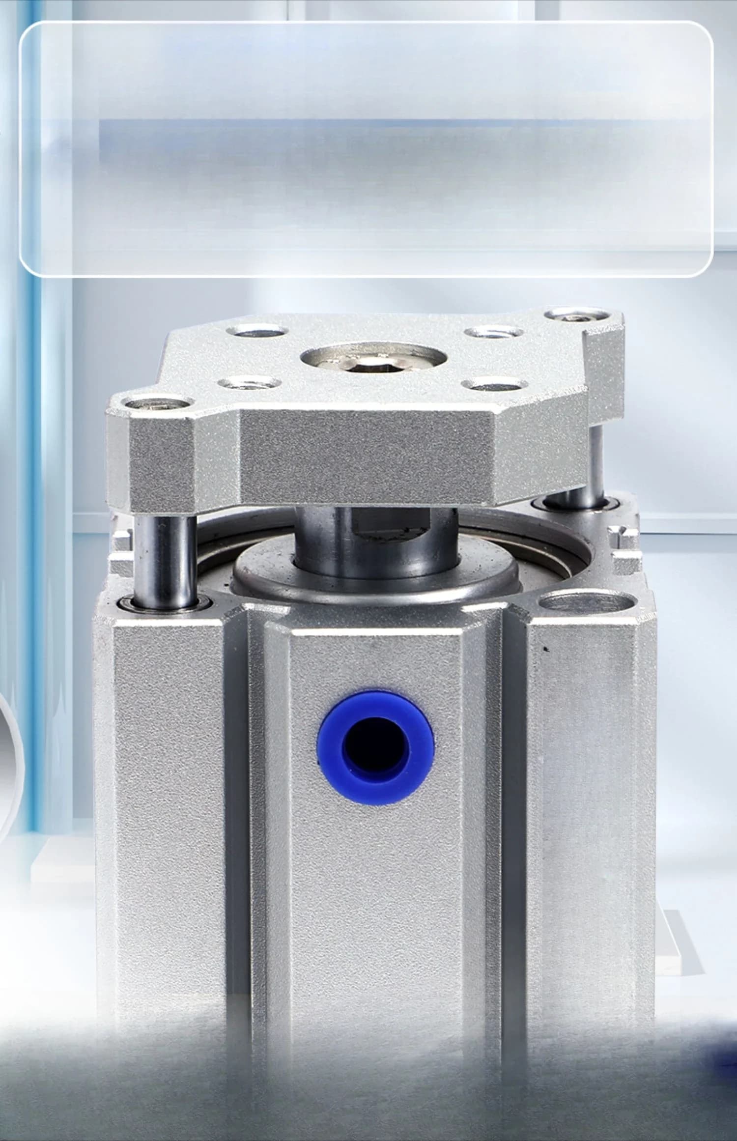 Accessory ToolsPneumatic Small Thin Cylinder With Guide Rod Does Not Rotate CQMB20/25/32/40/50/63/80