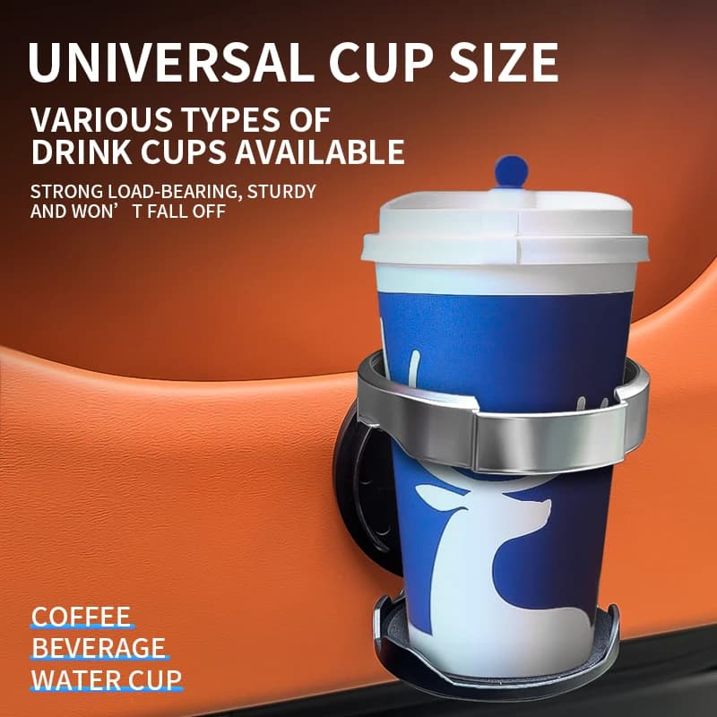 Auto Cup Holder Automotive Bottle Bracket Car Drink Holder Side Door Cup Mount For All Car Models