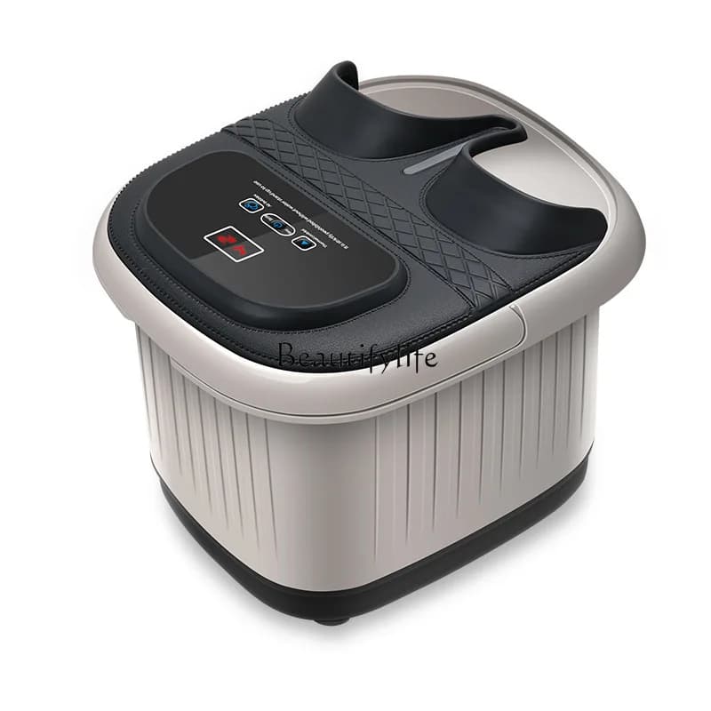 110v electric bubble constant temperature foot bath, automatic massage heating foot bath