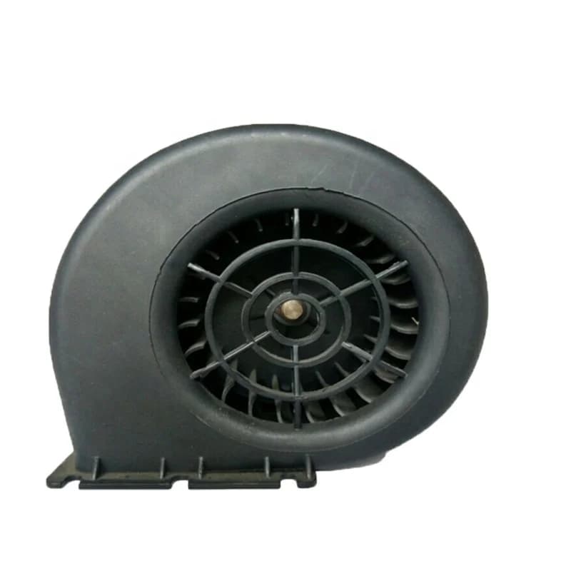 24V DC Bus A/C  Factory Supply Evaporator Blower Single Brushed Centrifugal Blower Fan 008-B45-02D Spal Blower Motor for Bus