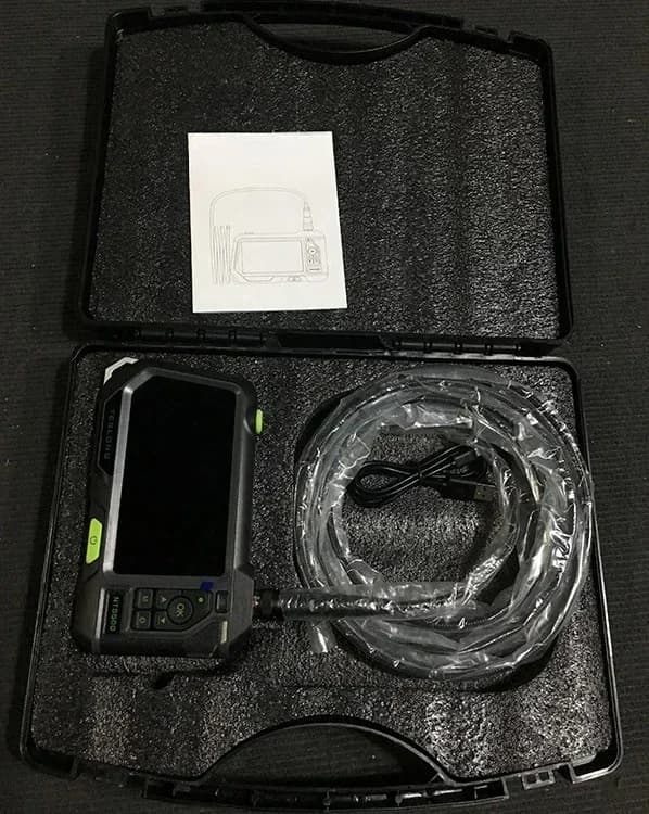 NTS500-5.5-3meters -DL Teslong Industrial Endoscope Auto focus 5inch IPS Screen Industrial Endoscope 5MP