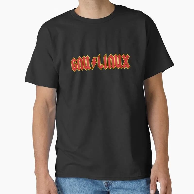 GNU / Linux Ubuntu Linux Operating System Graphic T‑Shirt Casual Short Sleeve Tees Geek IT Developer Fan Gift Streetwear S-6XL