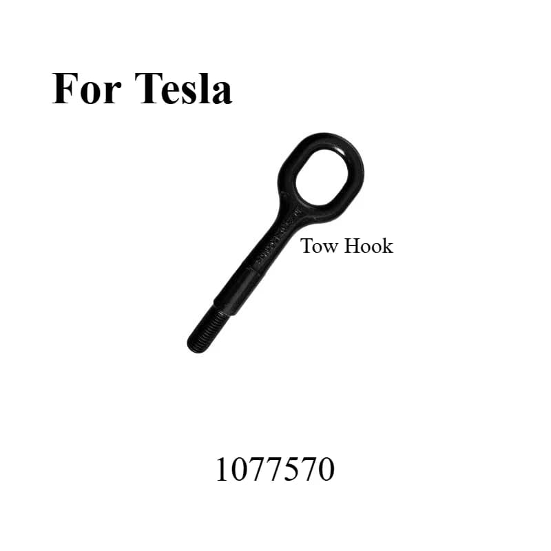 Tow Hook Fixing Bolt Screw for Tesla Model 3 Model Y OEM 1077570 Front Bumper Towing Hook Hardware Replacement Parts