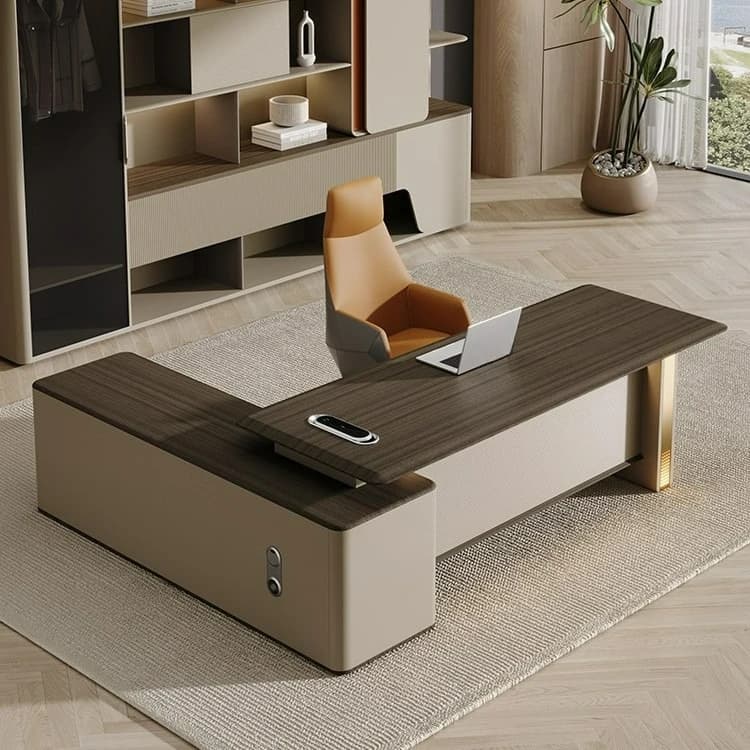 LTT light luxury boss table fashion high-end desk simple modern desk