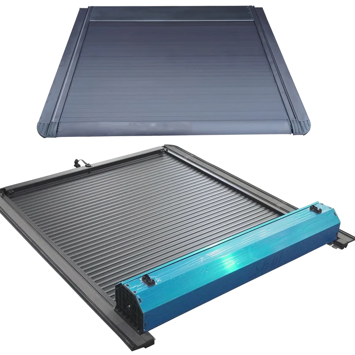 Pickup Truck Bed Electric Retractable Roller Lid Tonneau Cover Aluminum Roll Auto Accessories for Maxus T60/T70/T90 Silverado
