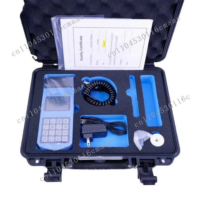 YV400 Portable Vibration Measurement Tester Handheld Vibration Meter