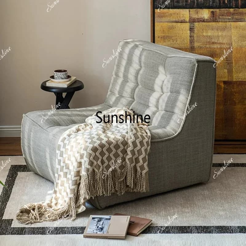 Lazy sofa chair retro living room bedroom casual sofa chairTJ