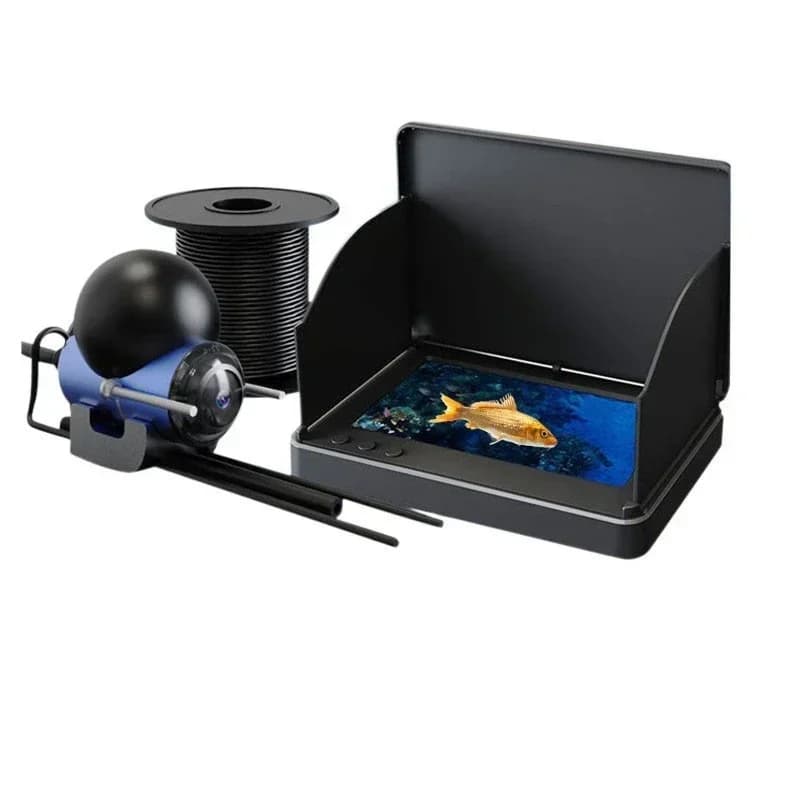 Underwater high definition camera fish finder