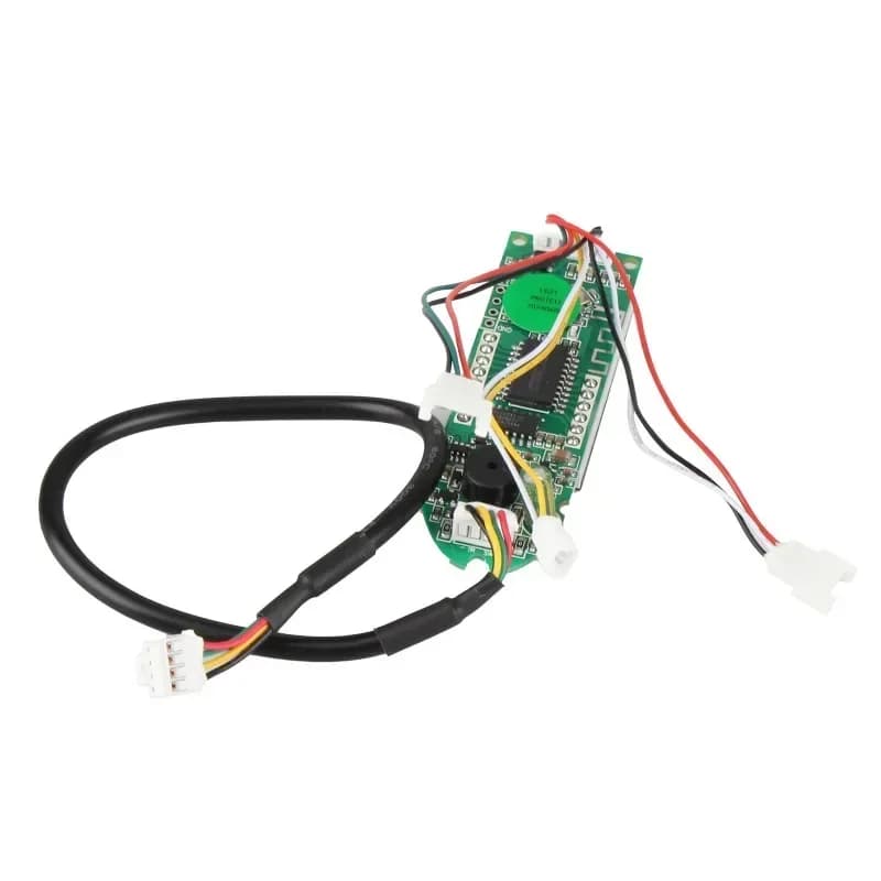 Controller Instrumentation Accelerator Scooter Headlights Taillights Folding Electric Scooter Accessories Kit