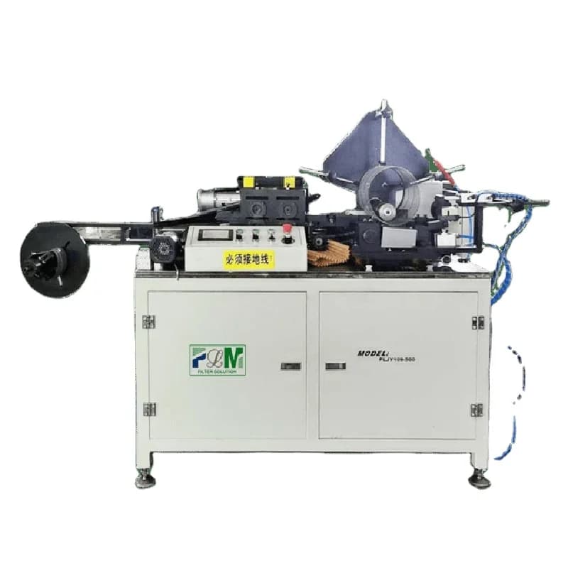 Full-Automatic Spiral Net Winding Machine