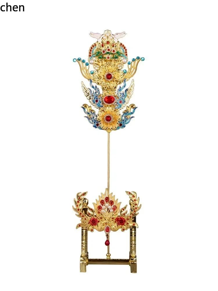 X5-15 furnace flower ornaments, incense burner flowers worshiping gold flowers bringing in wealth and treasure, and worshiping