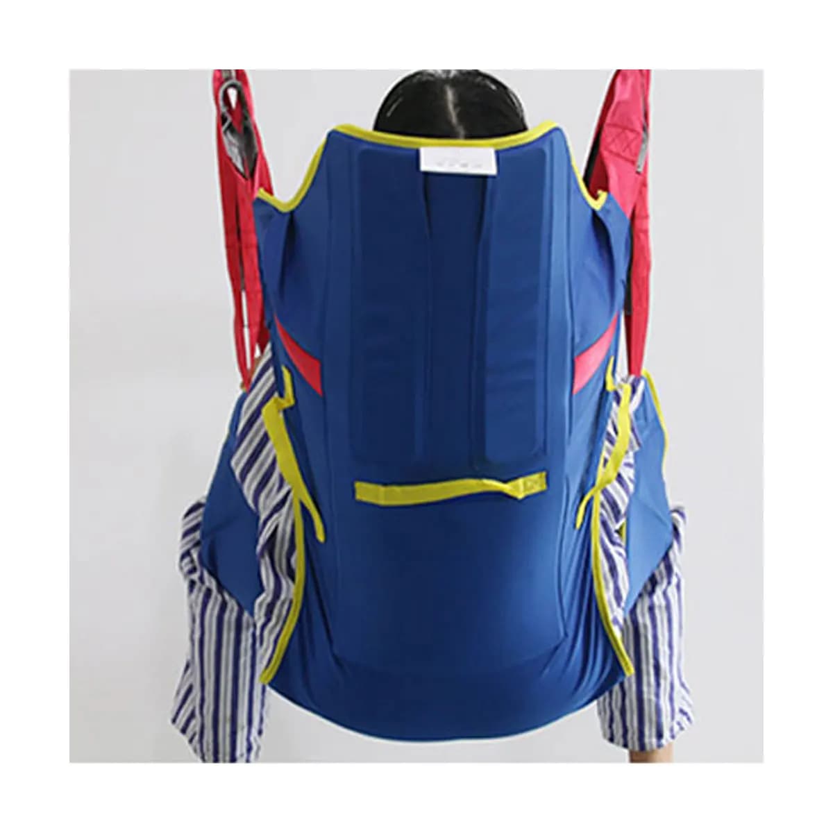 Medical apparatus elderly fully enclosed transfer lifting sling