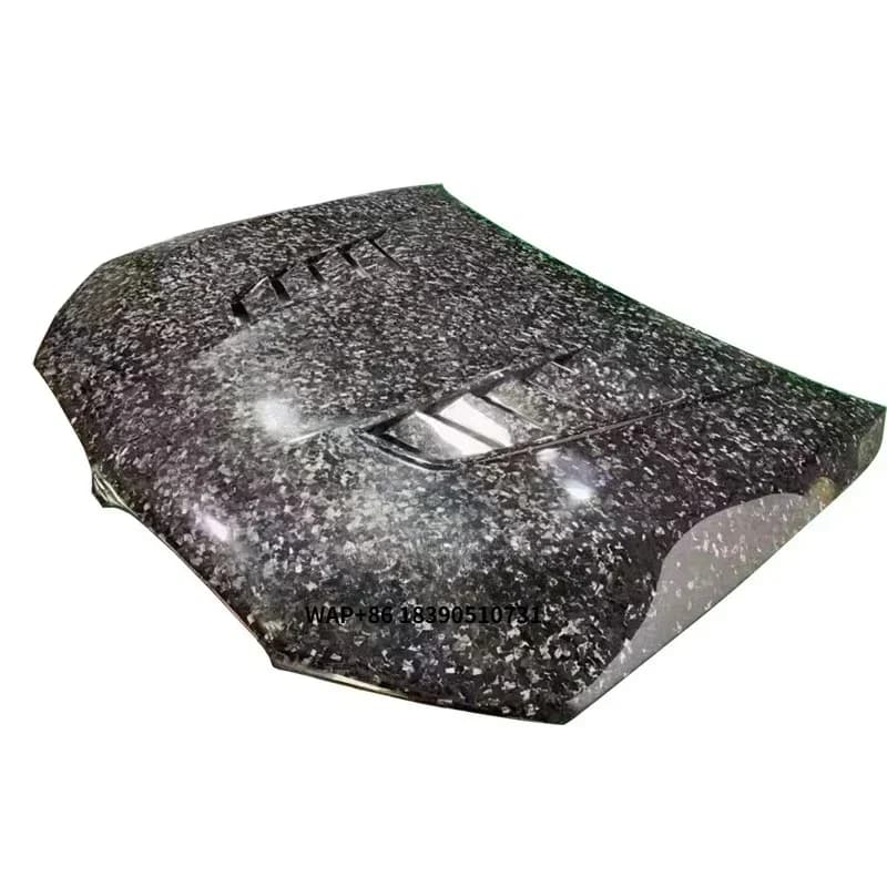 Custom Carbon Fiber Forged Carbon  G38 Hood G30 Carbon Fiber Hood  for 5 Series G30 G38 M5