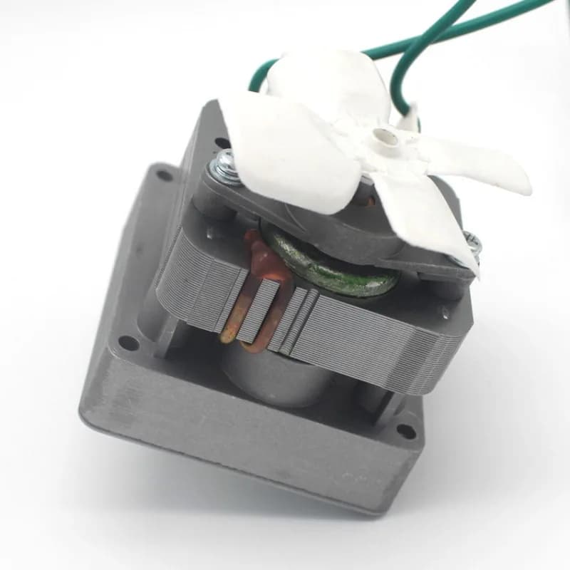 Wood Pellet Furnace Oven Stirring Feeding Cover Pole Reduction Motor Motor AC Gear Motor120V230V