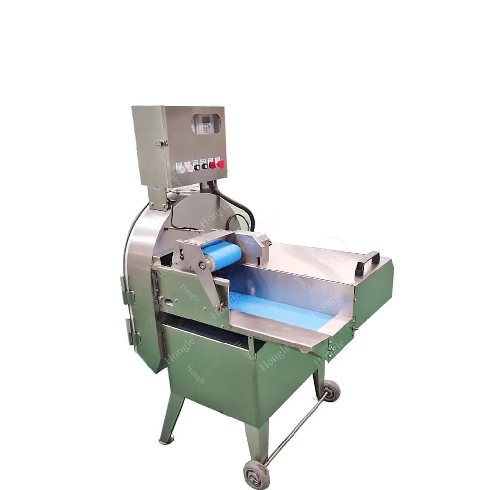 Commercial Leaf Cutting Machine and Slicer Chopper Vegetable Cutter