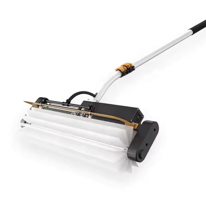 Electric Solar Photovoltaic Panel Cleaning Rotating Brush Strong Cleaning Power, Outdoor Washing Tool Equipment