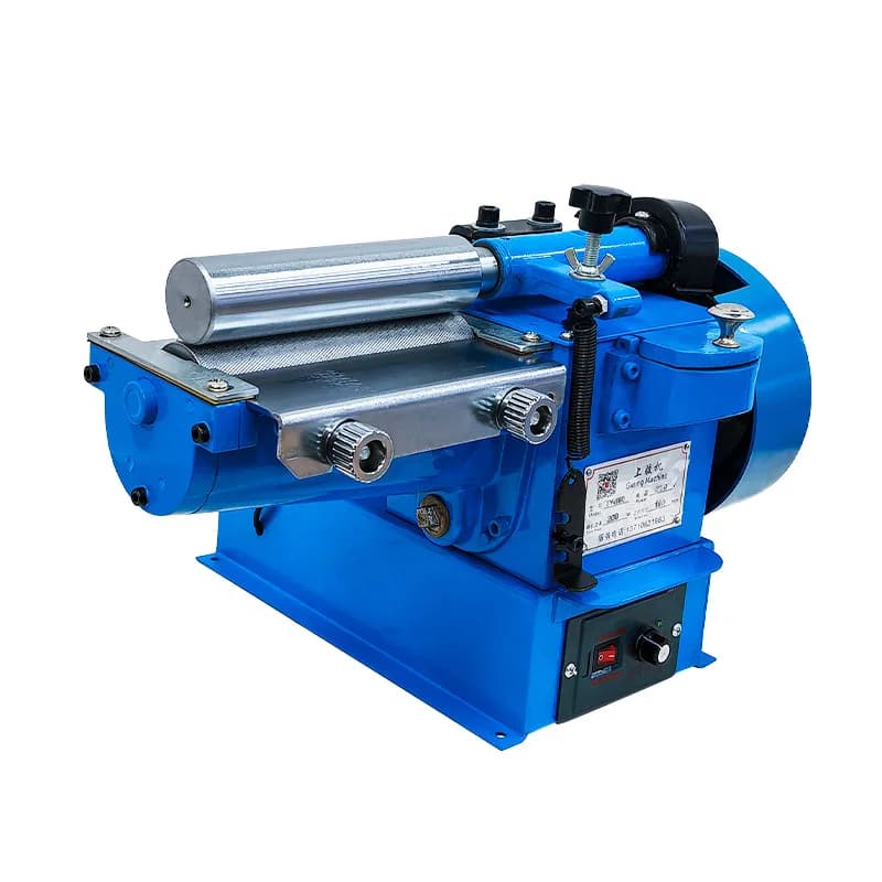 xx-Wholesale 4CM Belt Glue Machine Leather Insole Hotmelt Handle Pasting Case Plastic Drive Paper Electric Edge Gluing Machine