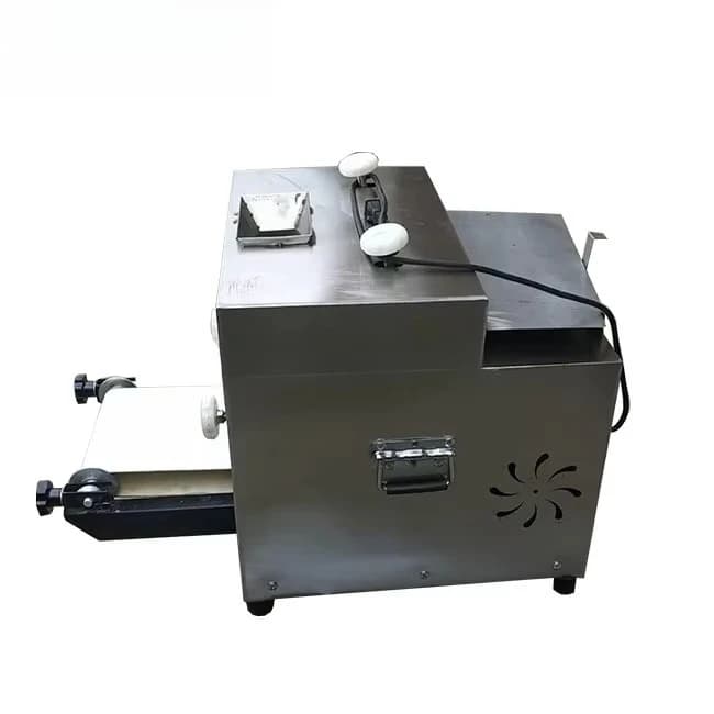Pizza Crust Dough Sheeter Machine Dough Roller Pressing Machine Pizza Pressing Machine