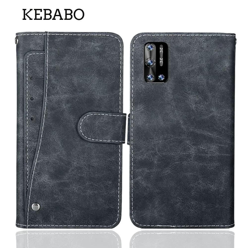 Fashion Leather Wallet Doogee BL12000 BL5500 BL9000 N20 Y9 Plus N30 N40 N50 S30 S100 Pro Mix Lite Case Luxury Cover Phone Bags
