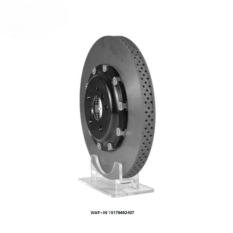 Big Brake Kit Oversize Front/Rear Rotor Carbon Ceramic Brake Disc M3 M4 390 Size OE 4M0615301AP 85% Improved