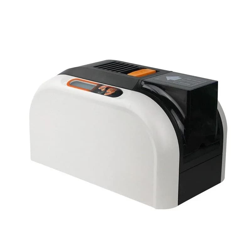 Card printer, color monochrome double-sided home all-in-one machine