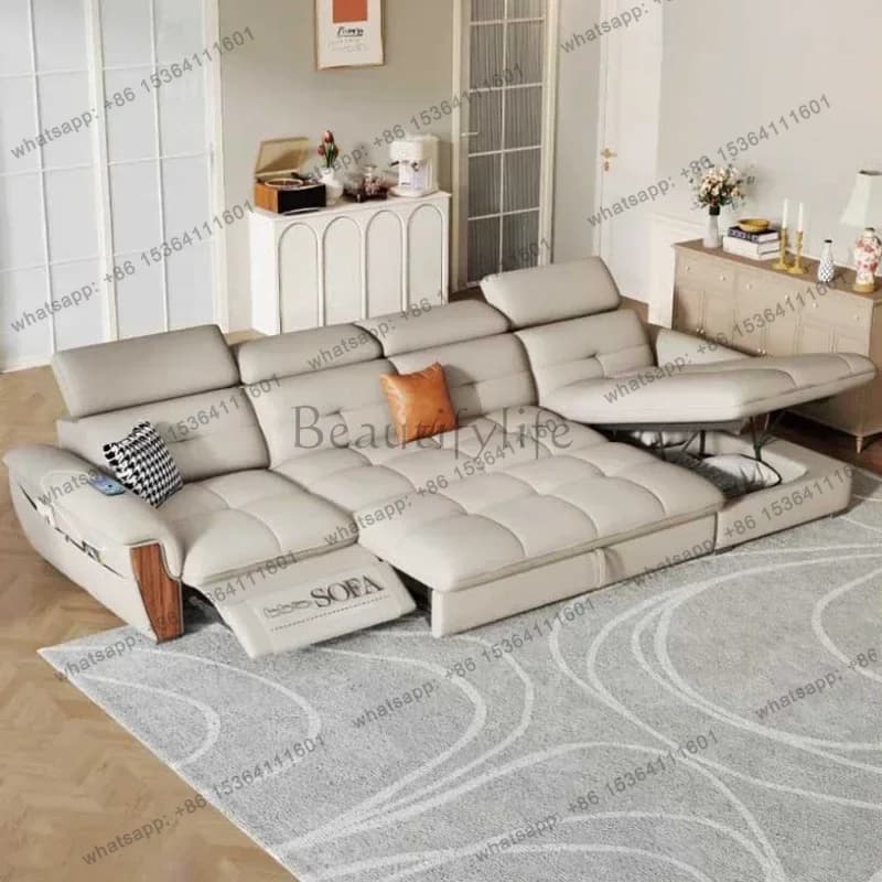 PG Relaxing Lazy Fancy Sofas Living Room White Modern Folding Puffs Sofa Modular Nordic Designer Sofy Do Salonu Home Furniture