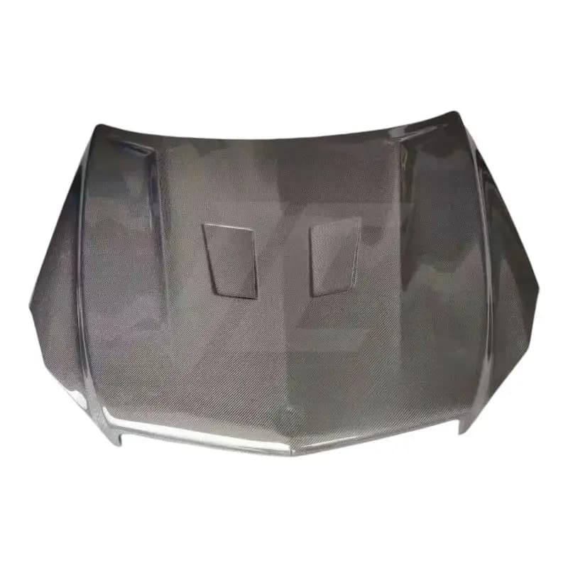 Real Carbon Fiber Bonnet Hood Vented for Mercedes-Benz E-CLASS W212，100% tested well