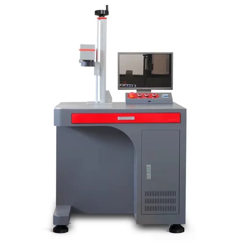 20W 30W 50W 60W 80W 100W MAX fiber laser marking engraving machine for metal and plastic