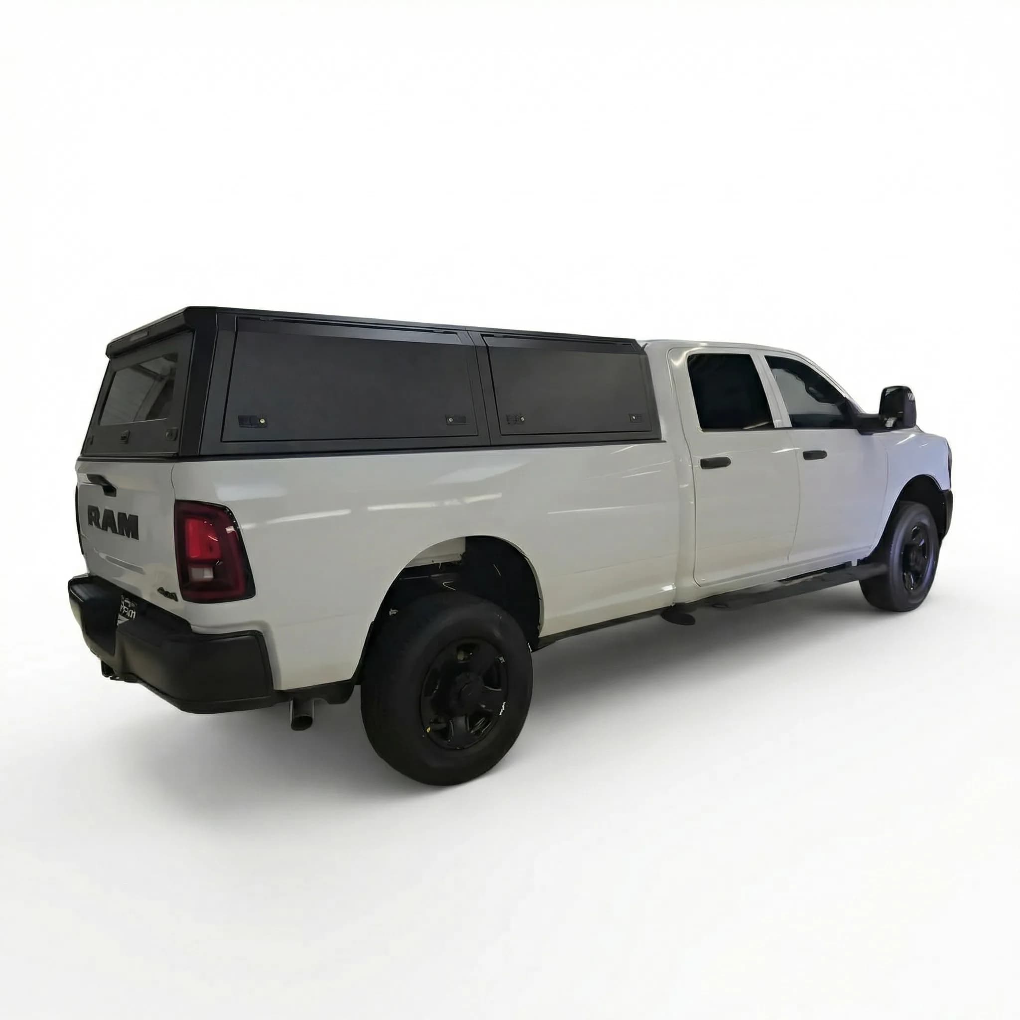 Instock Hardtop Black Canopy Aluminum Alloy Topper Camper 4x4 Pickup Truck Canopy for Dodge's Ram 2500 2019+ 8.0FT