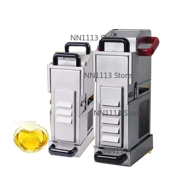 Small Sunflower Oil Filter Machine for Fried Chicken Burger Fryer Cooking Oil Filter - Efficient Kitchen Appliance