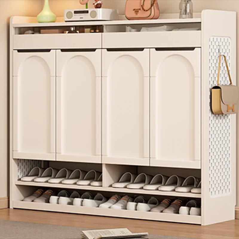 Display Shelves Shoe Cabinet Cupboard Designer Organizer Storage Shoe Shelf Modern Italian Minimalist Muebles Salon Furniture