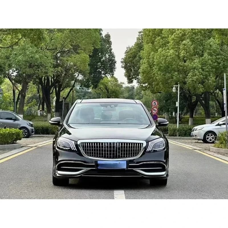 For - W221 S Class 2006-2012 Year Upgr New For  Widebody Kit Bodykit W221 Up To W222 Body Kit